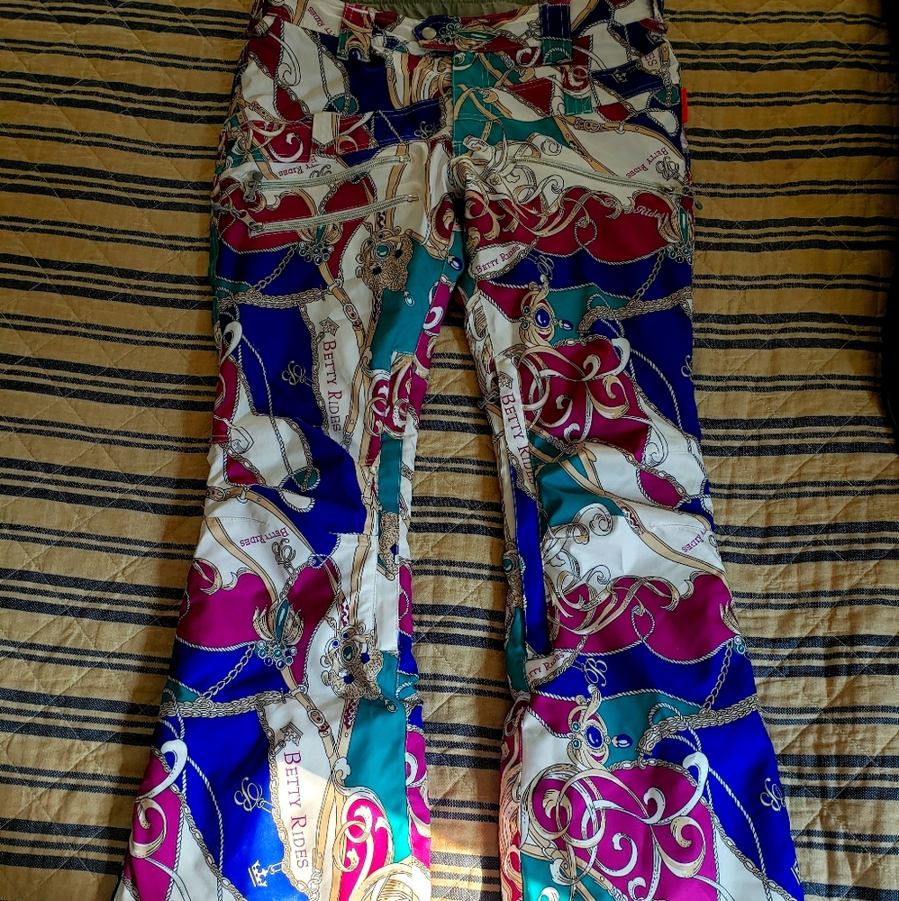 Betty Rides snowboard pants